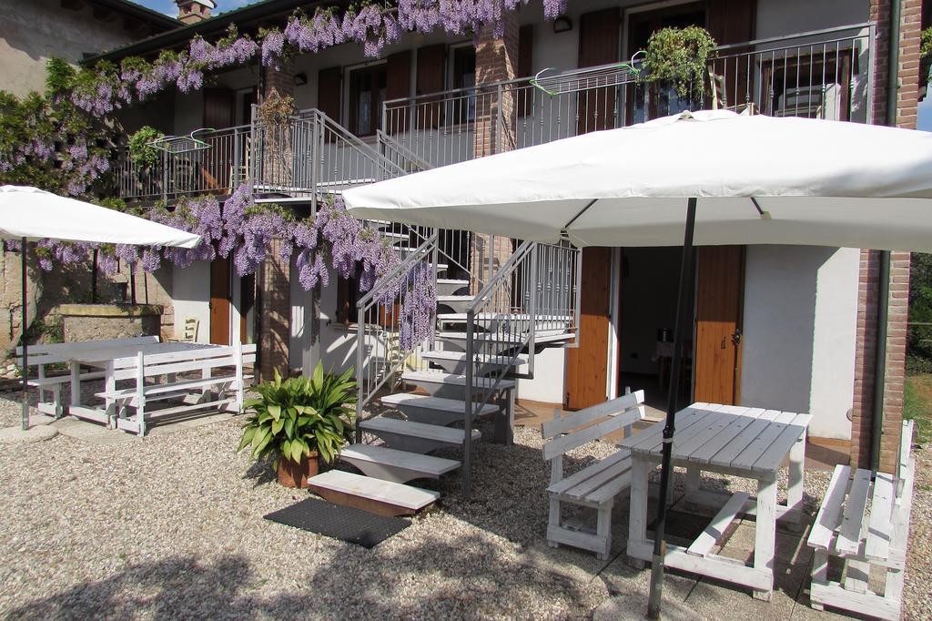 Corte Canale Virgilio Hotel Volta Mantovana Luaran gambar