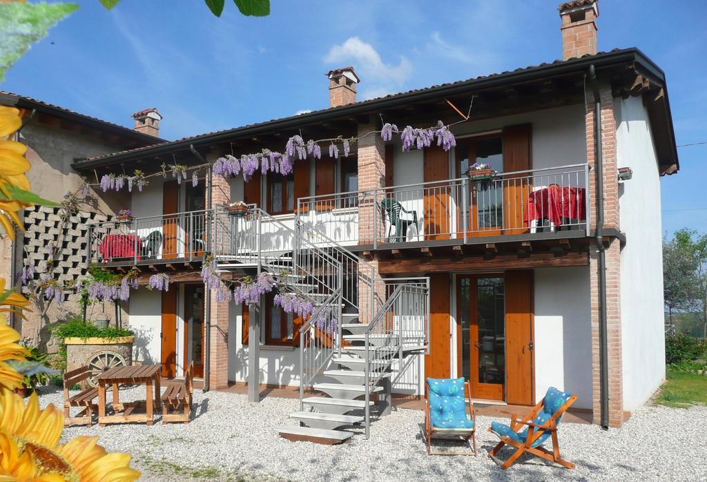 Corte Canale Virgilio Hotel Volta Mantovana Luaran gambar